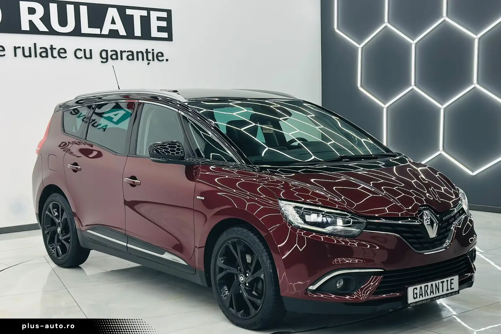 RENAULT GRAND SCENIC 2017 1.6D E6 7 locuri Garantie 12 Luni