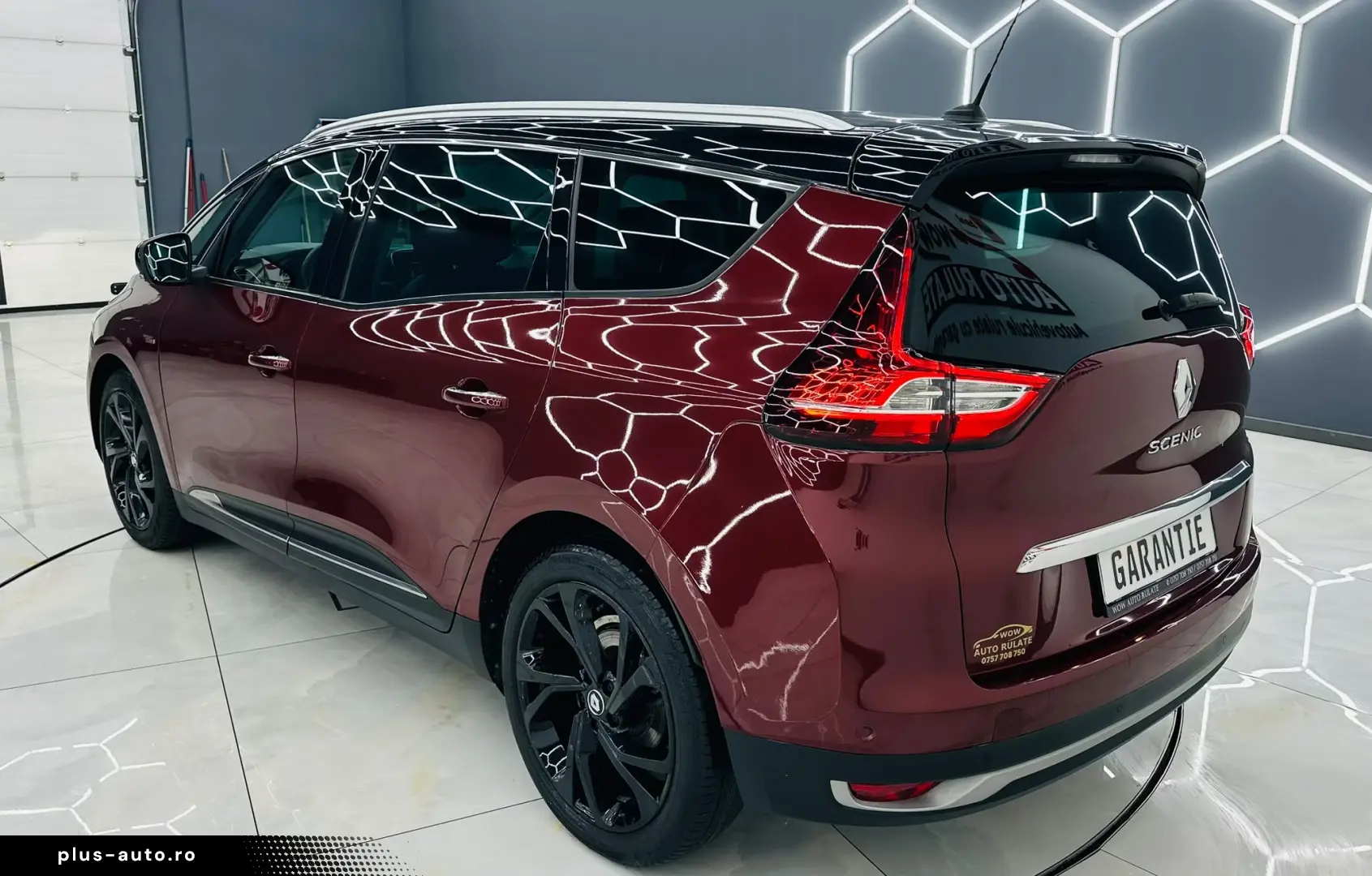RENAULT GRAND SCENIC 2017 1.6D E6 7 locuri Garantie 12 Luni