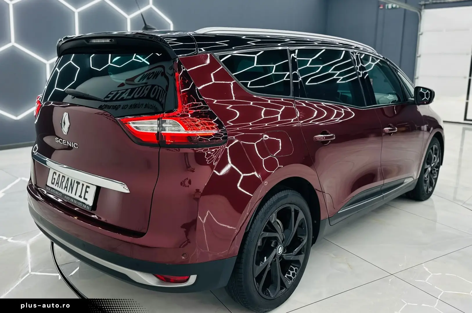RENAULT GRAND SCENIC 2017 1.6D E6 7 locuri Garantie 12 Luni