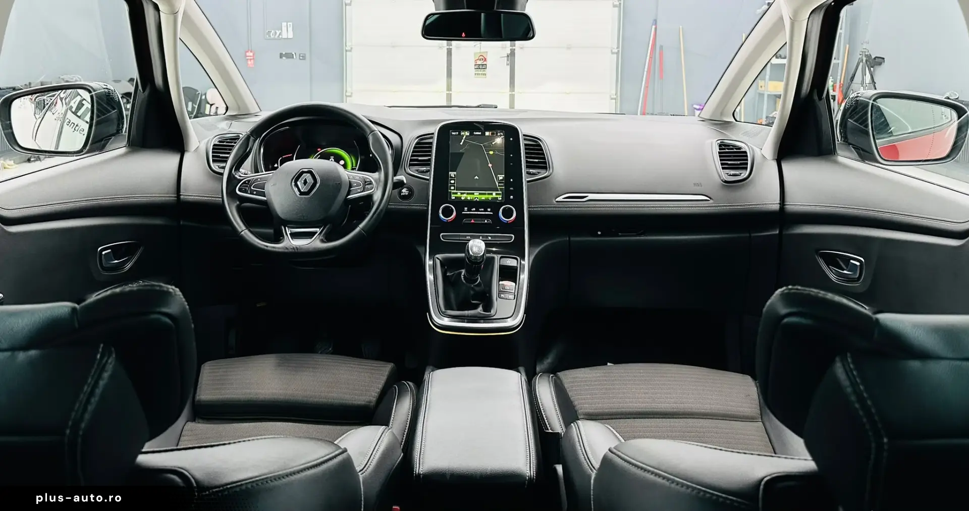 RENAULT GRAND SCENIC 2017 1.6D E6 7 locuri Garantie 12 Luni