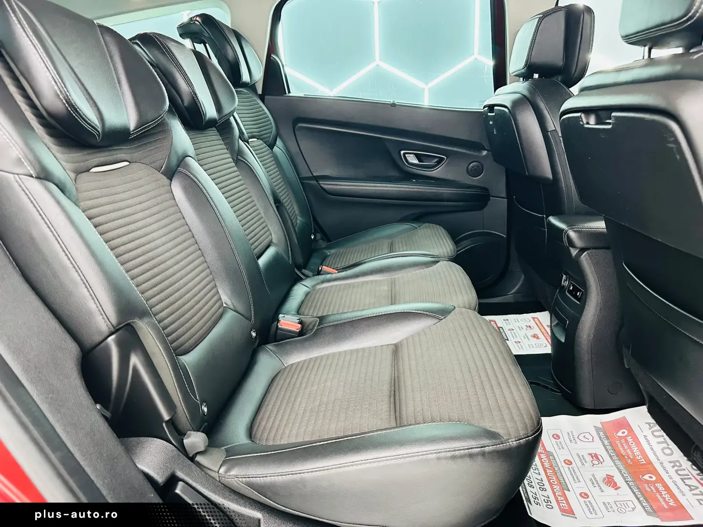 RENAULT GRAND SCENIC 2017 1.6D E6 7 locuri Garantie 12 Luni