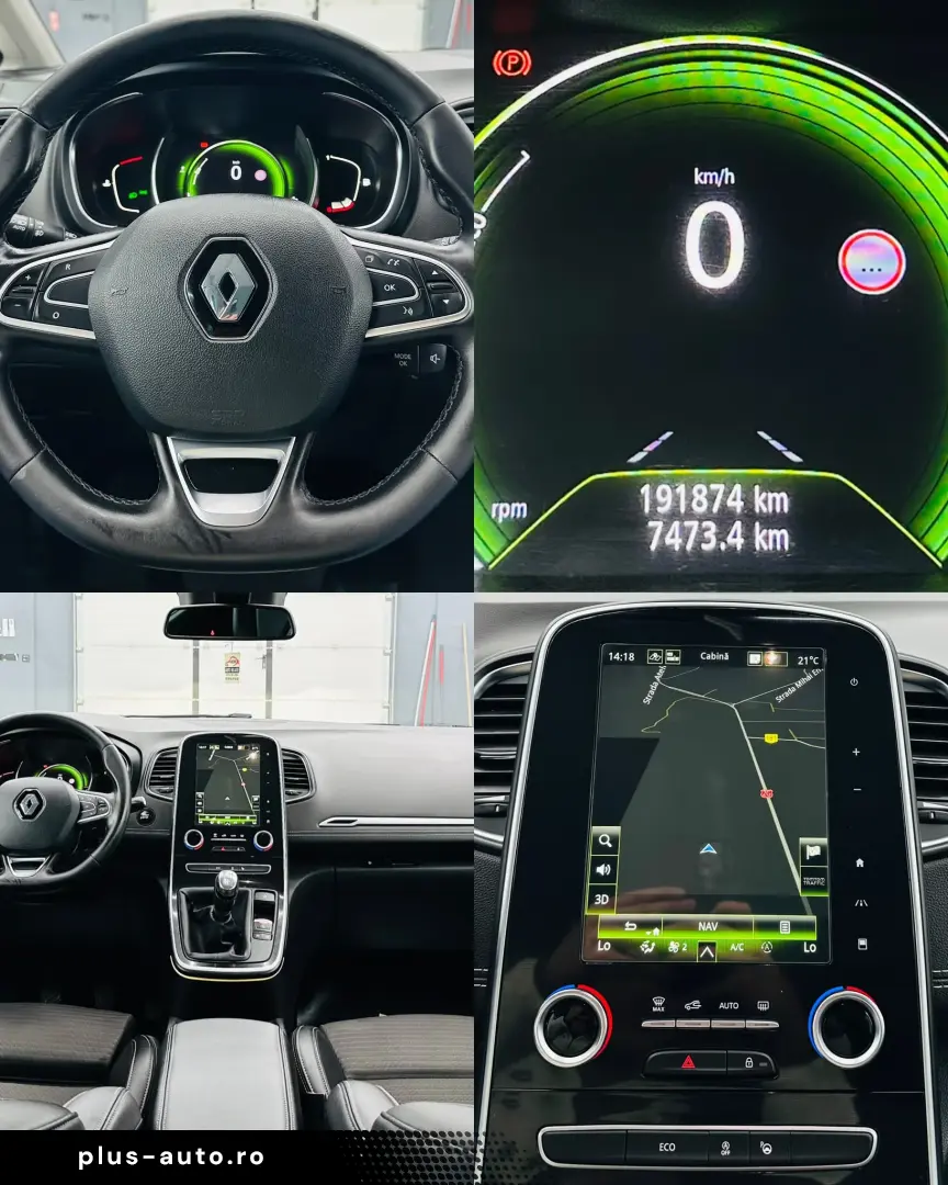 RENAULT GRAND SCENIC 2017 1.6D E6 7 locuri Garantie 12 Luni