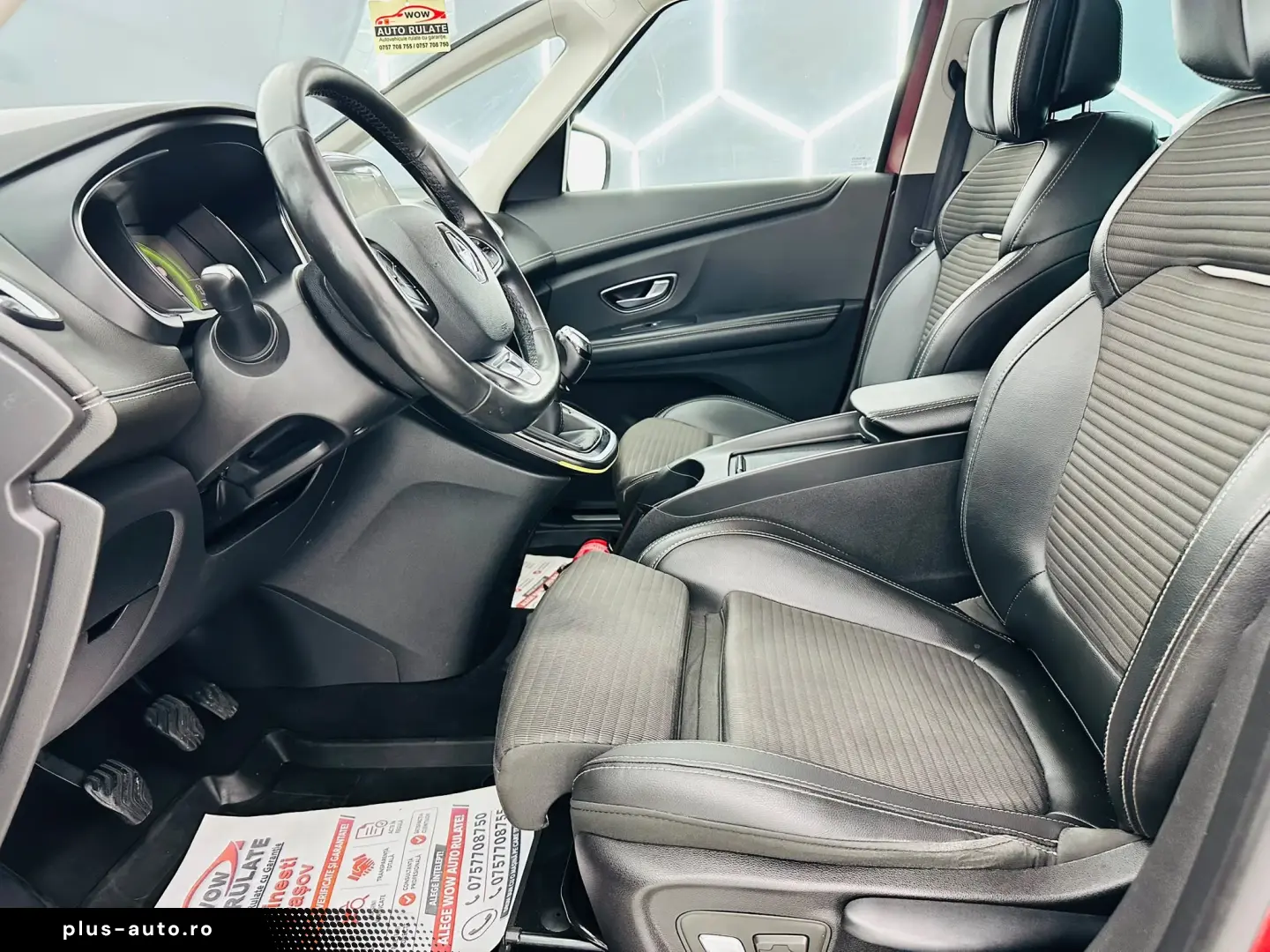 RENAULT GRAND SCENIC 2017 1.6D E6 7 locuri Garantie 12 Luni