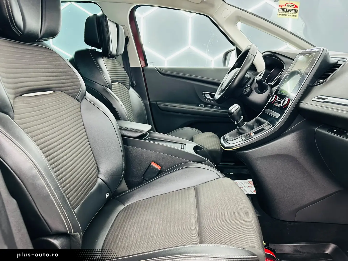 RENAULT GRAND SCENIC 2017 1.6D E6 7 locuri Garantie 12 Luni