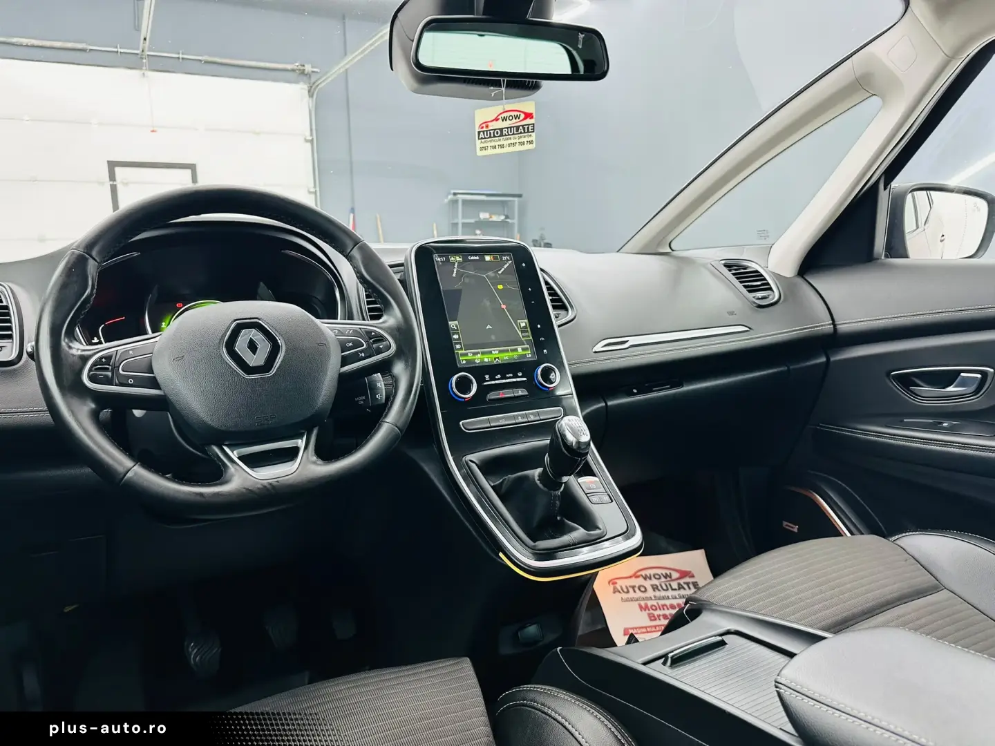 RENAULT GRAND SCENIC 2017 1.6D E6 7 locuri Garantie 12 Luni