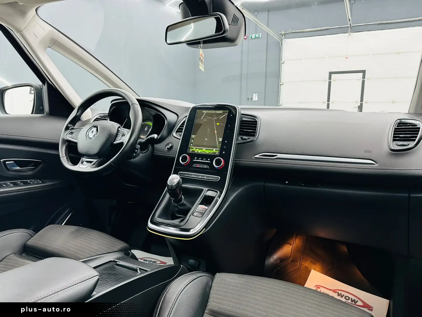 RENAULT GRAND SCENIC 2017 1.6D E6 7 locuri Garantie 12 Luni