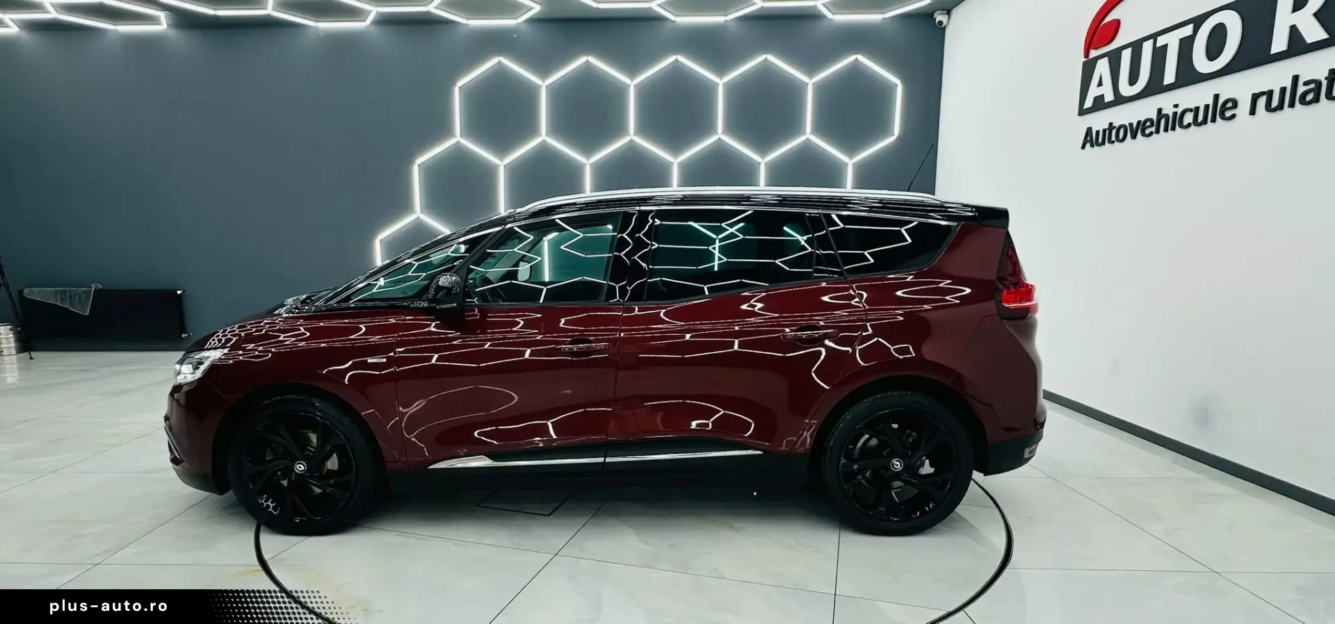 RENAULT GRAND SCENIC 2017 1.6D E6 7 locuri Garantie 12 Luni