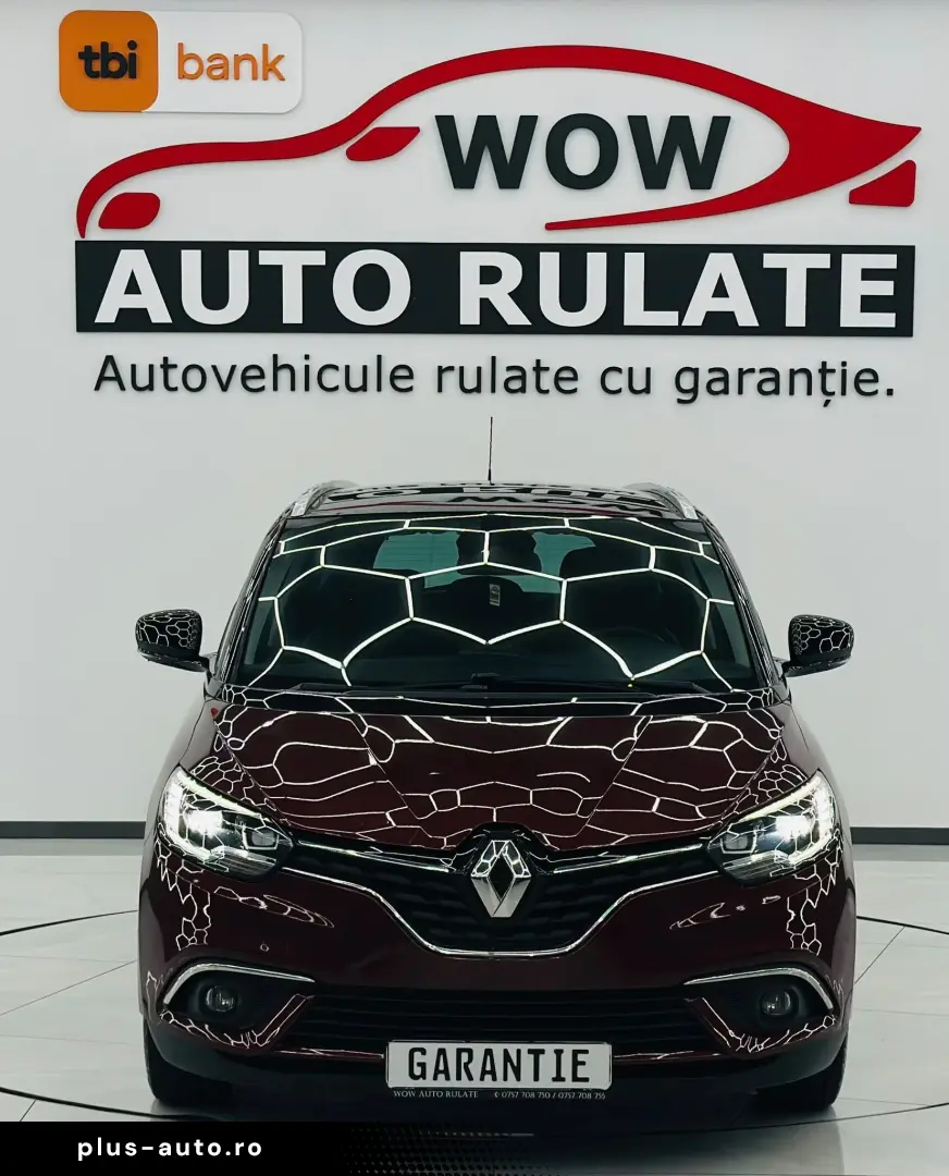RENAULT GRAND SCENIC 2017 1.6D E6 7 locuri Garantie 12 Luni