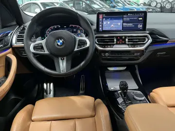 BMW X3 xDrive30d M Sport PANO 360 KAM RFK NAVI LED
