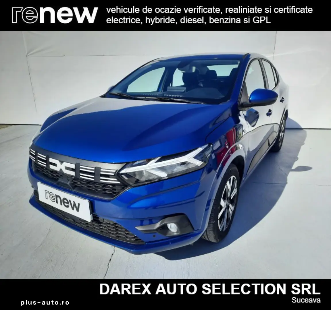 DACIA LOGAN 1.0 TCe 90CP Prestige CVT