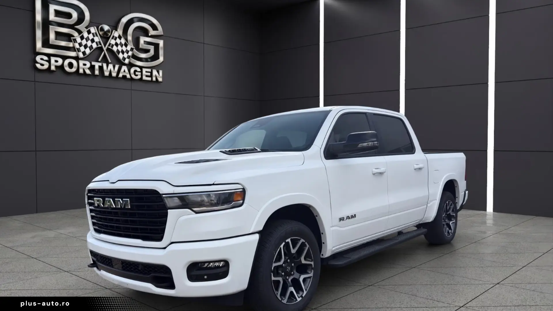 Dodge RAM 1500 Laramie Sport