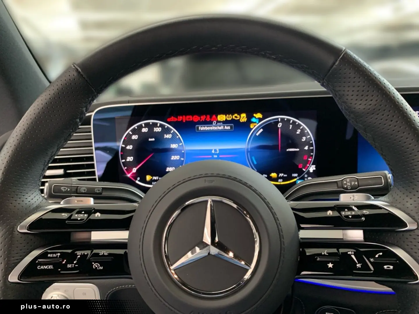 MERCEDES-BENZ GLE 350 de 4M  AMG