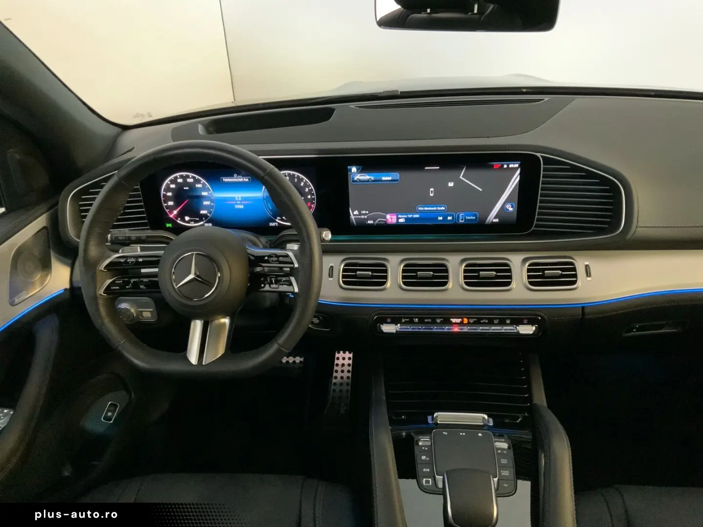 MERCEDES-BENZ GLE 350 de 4M AMG Premium