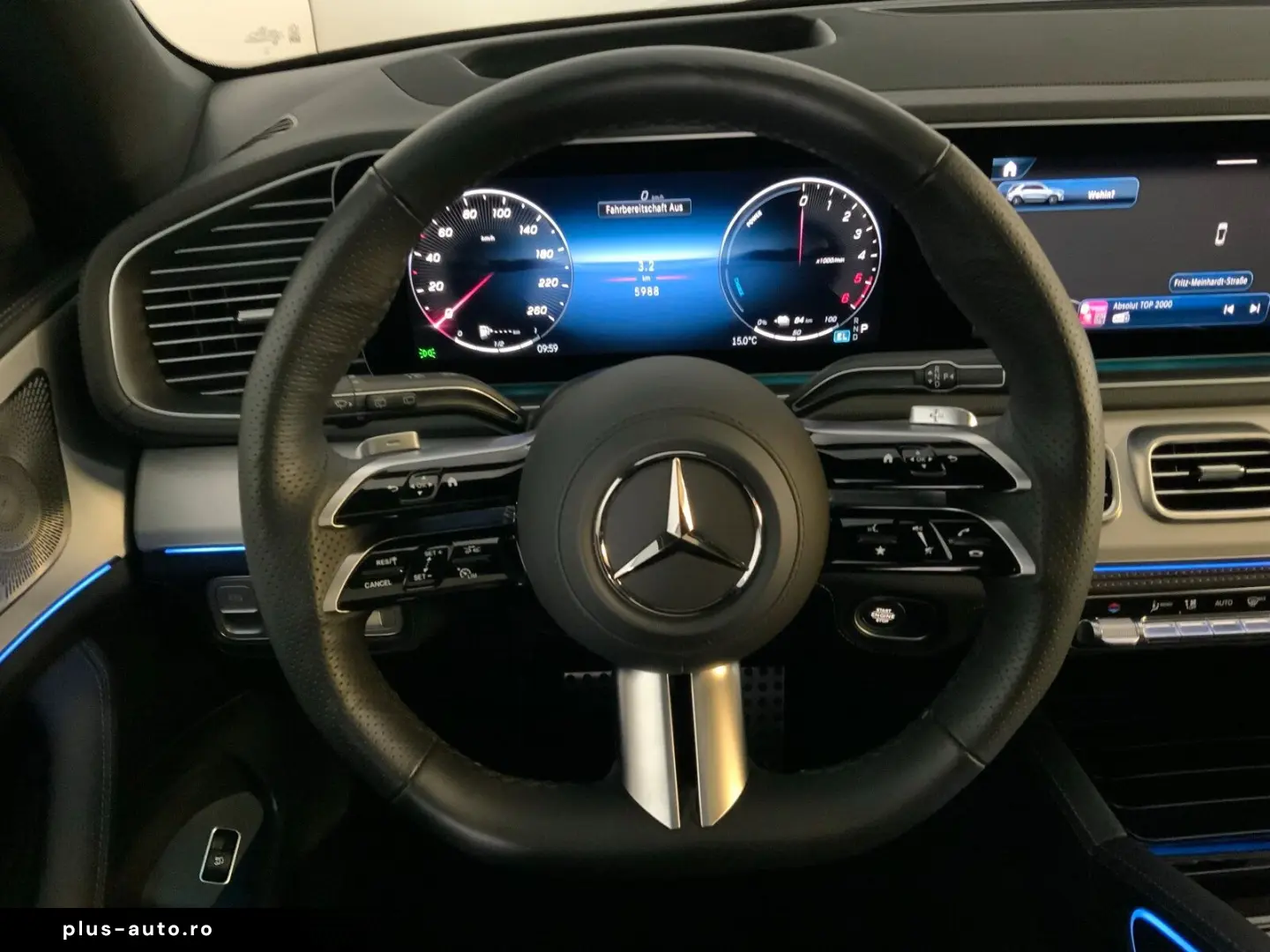 MERCEDES-BENZ GLE 350 de 4M AMG Premium