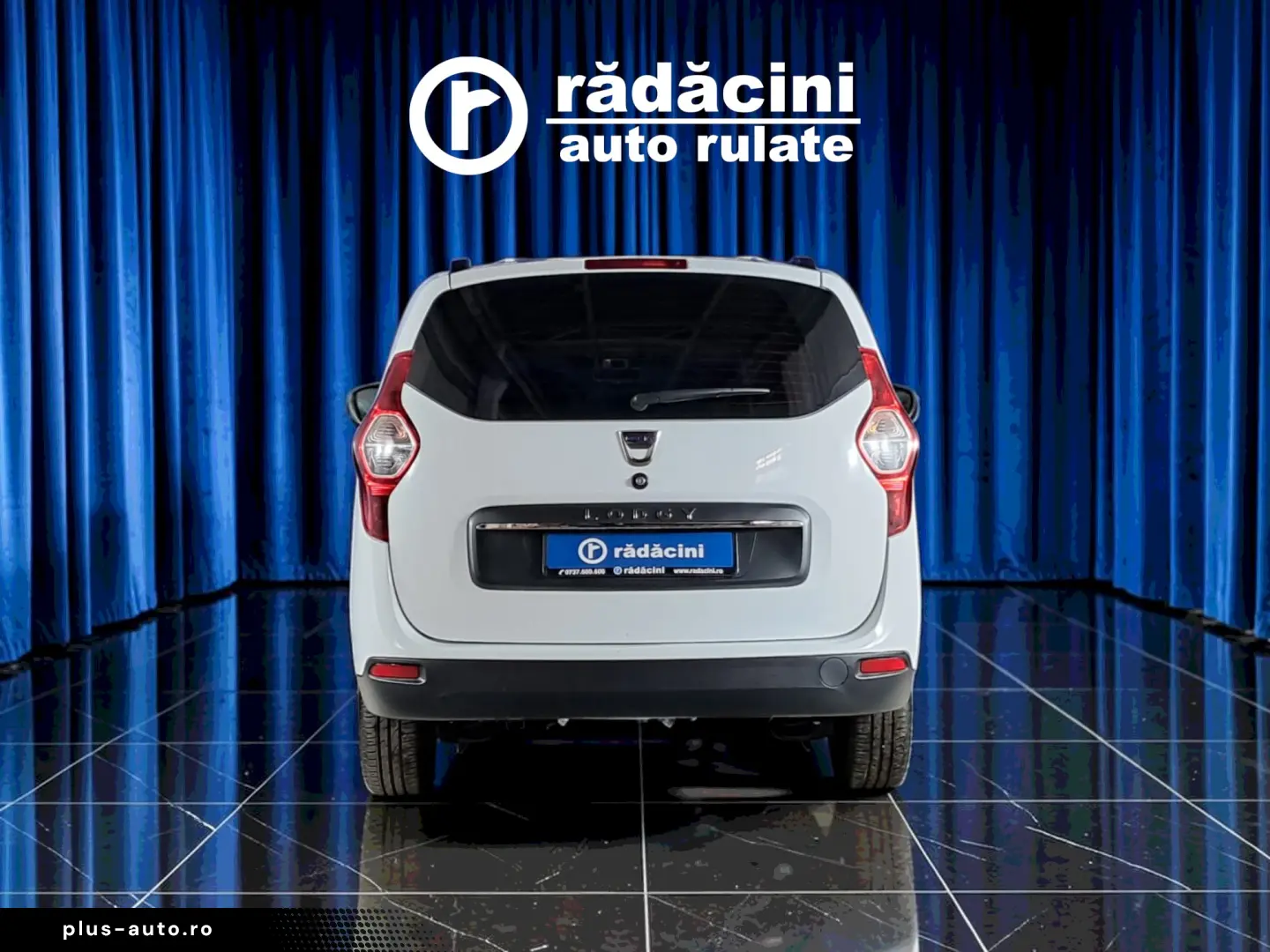 DACIA LODGY LAUREAT 7 LOCURI 115CP 2021