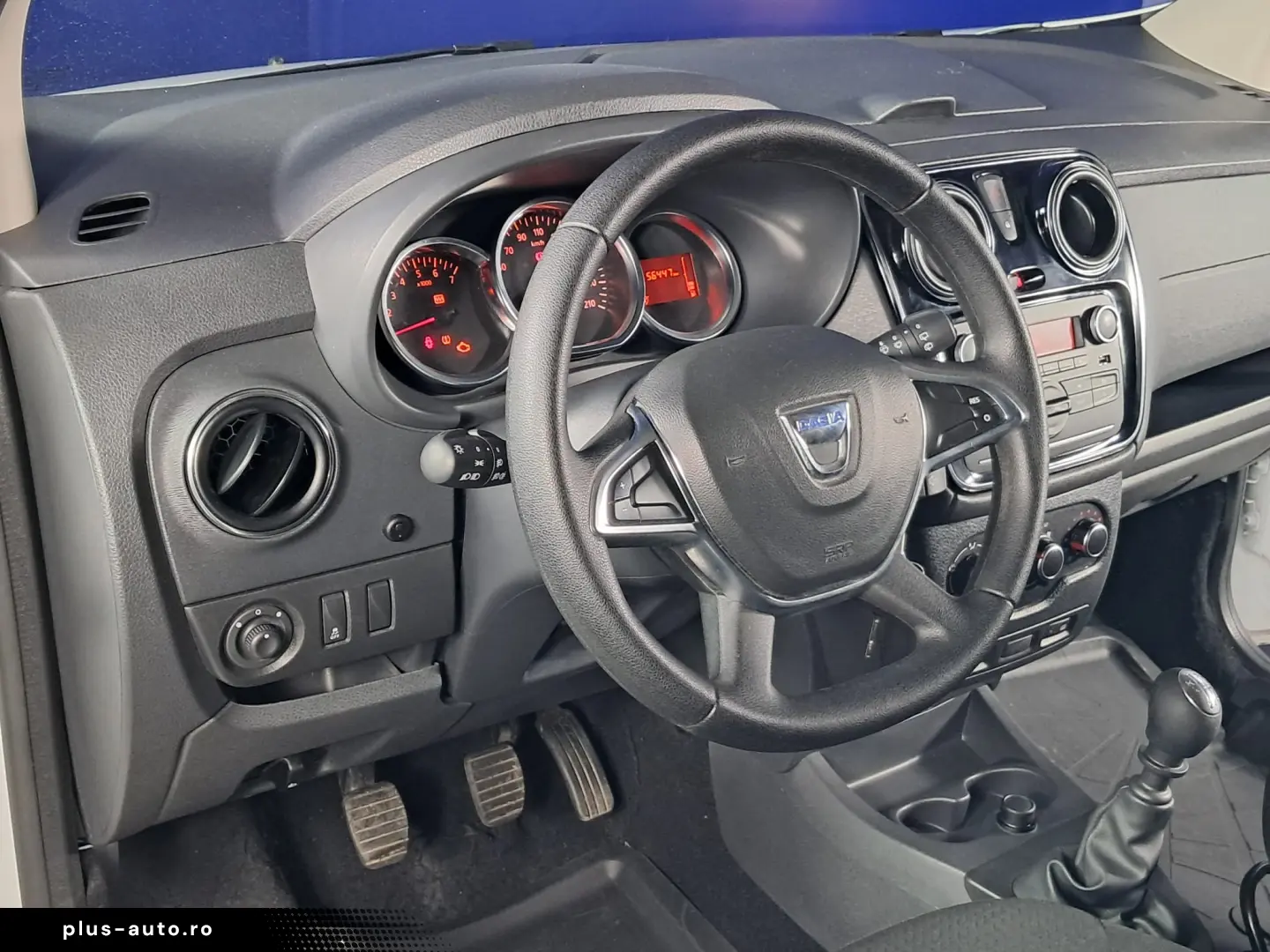 DACIA LODGY LAUREAT 7 LOCURI 115CP 2021