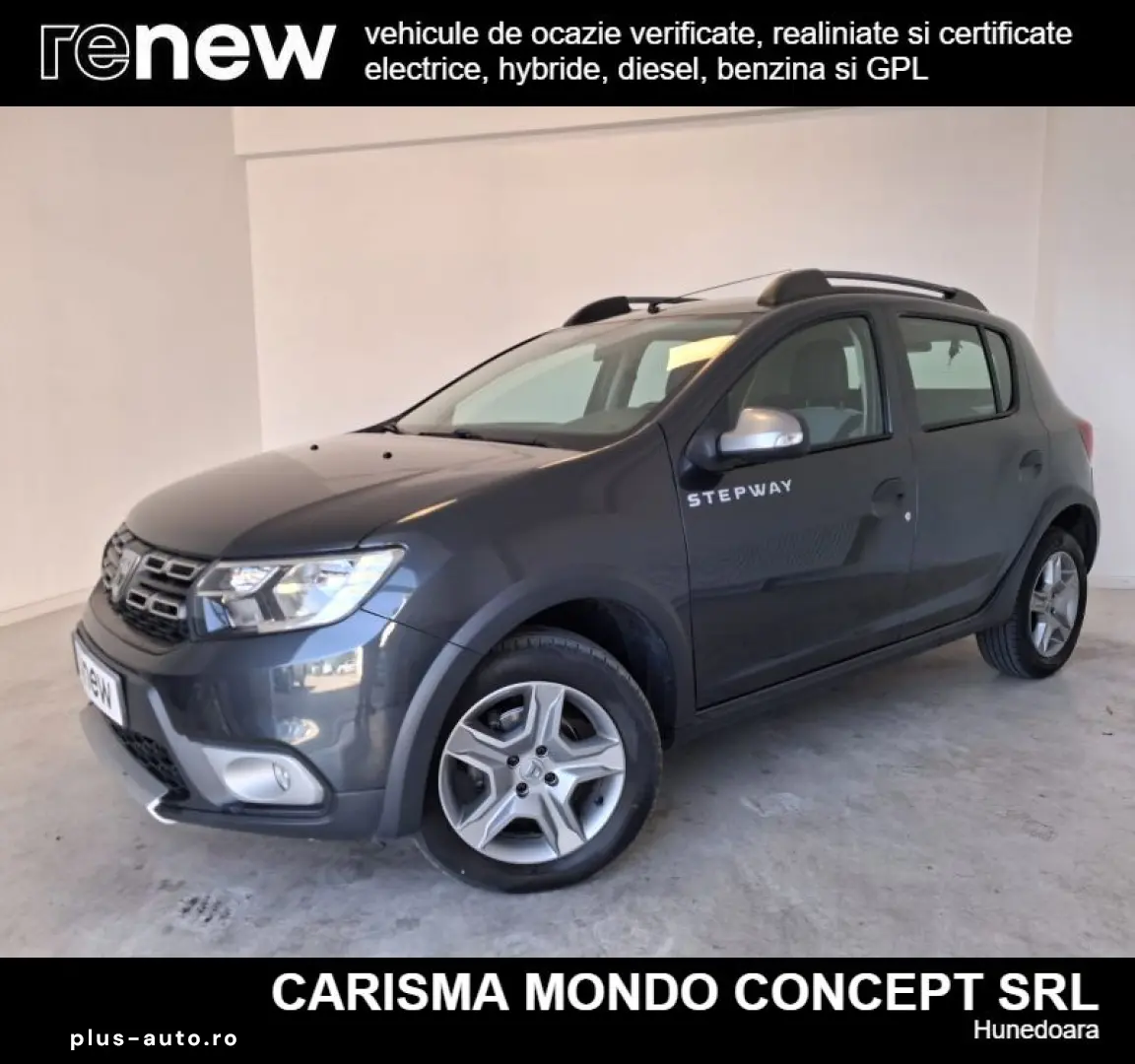 DACIA SANDERO 0.9 TCe 90CP Stepway Prestige Easy-R