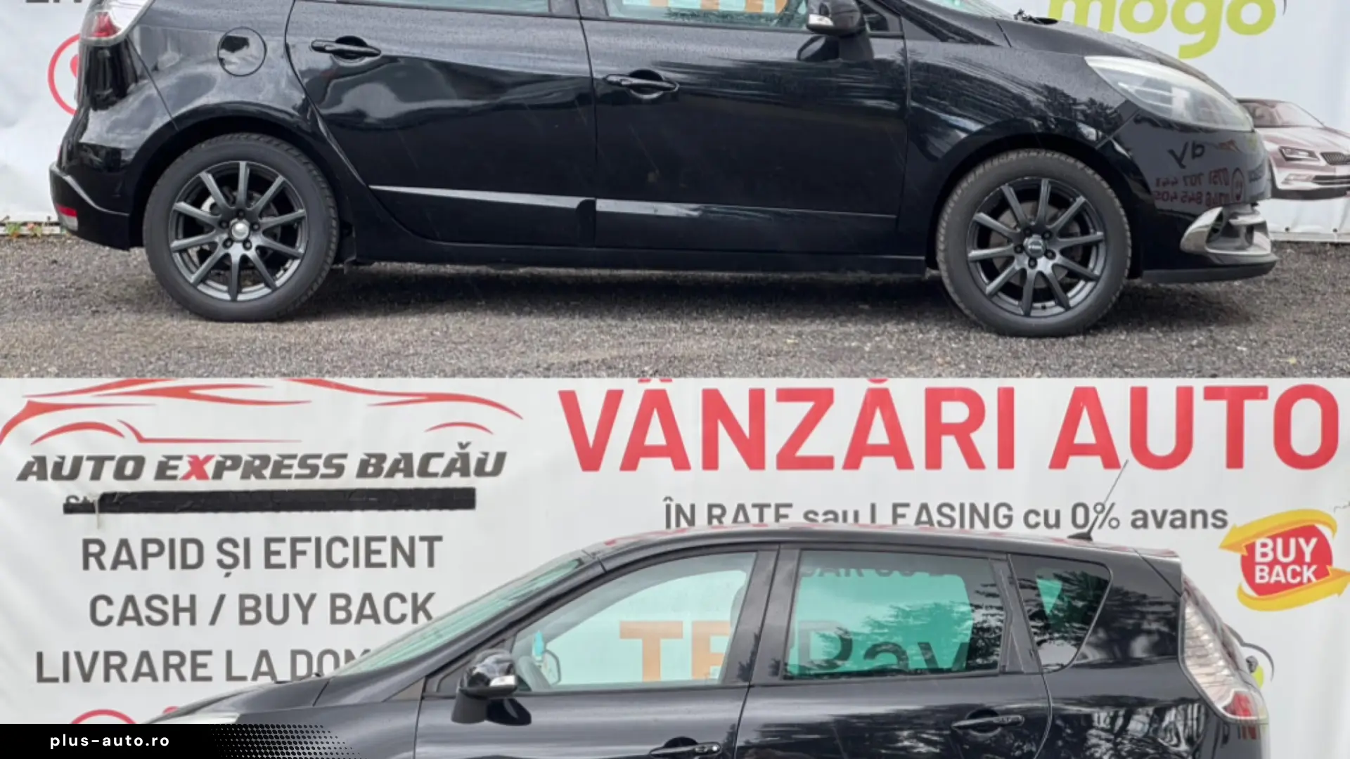 RENAULT MEGANE SCENIC