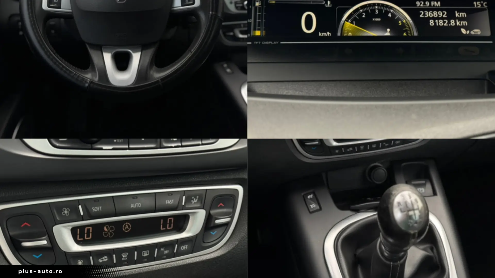 RENAULT MEGANE SCENIC