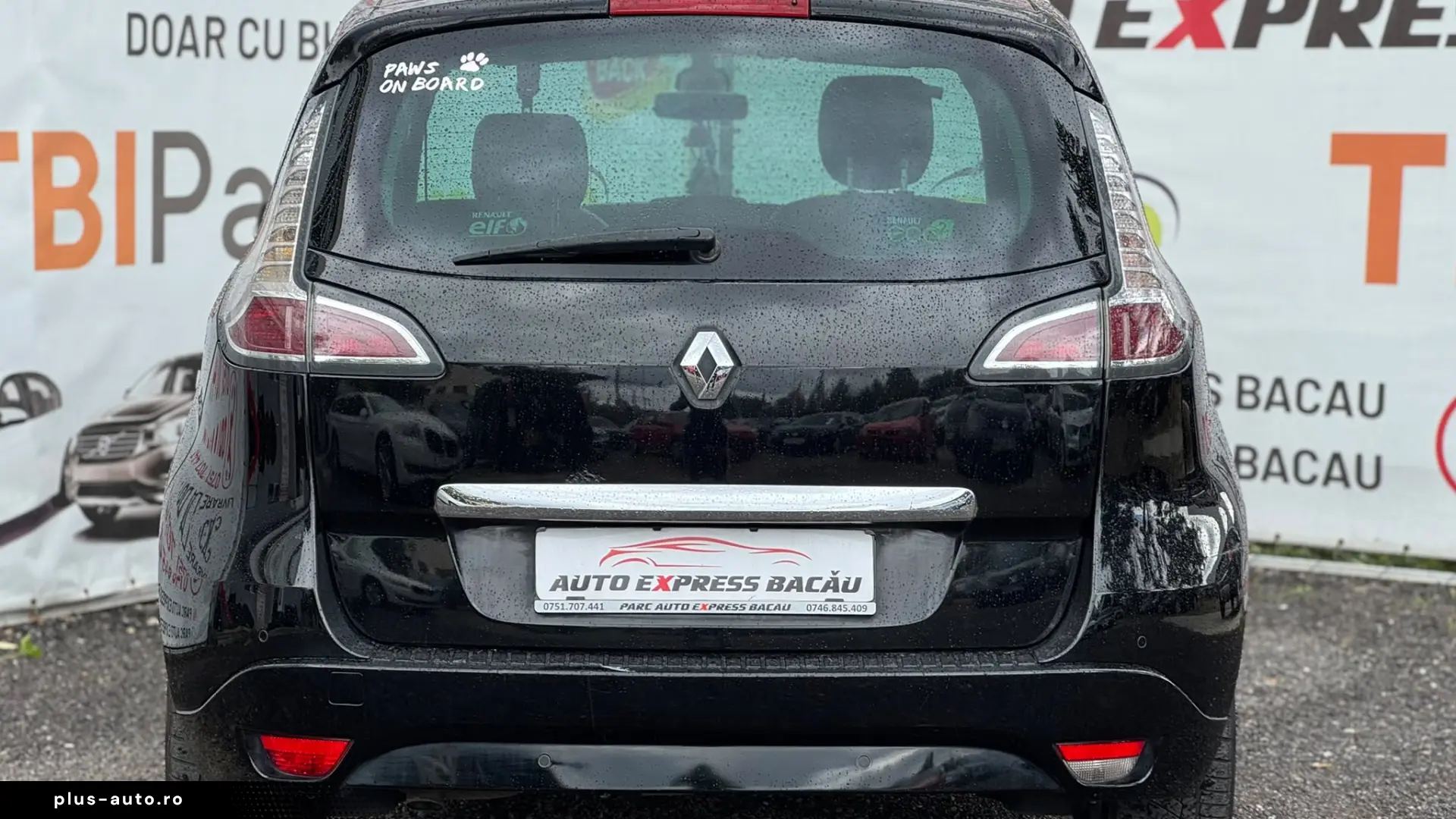 RENAULT MEGANE SCENIC