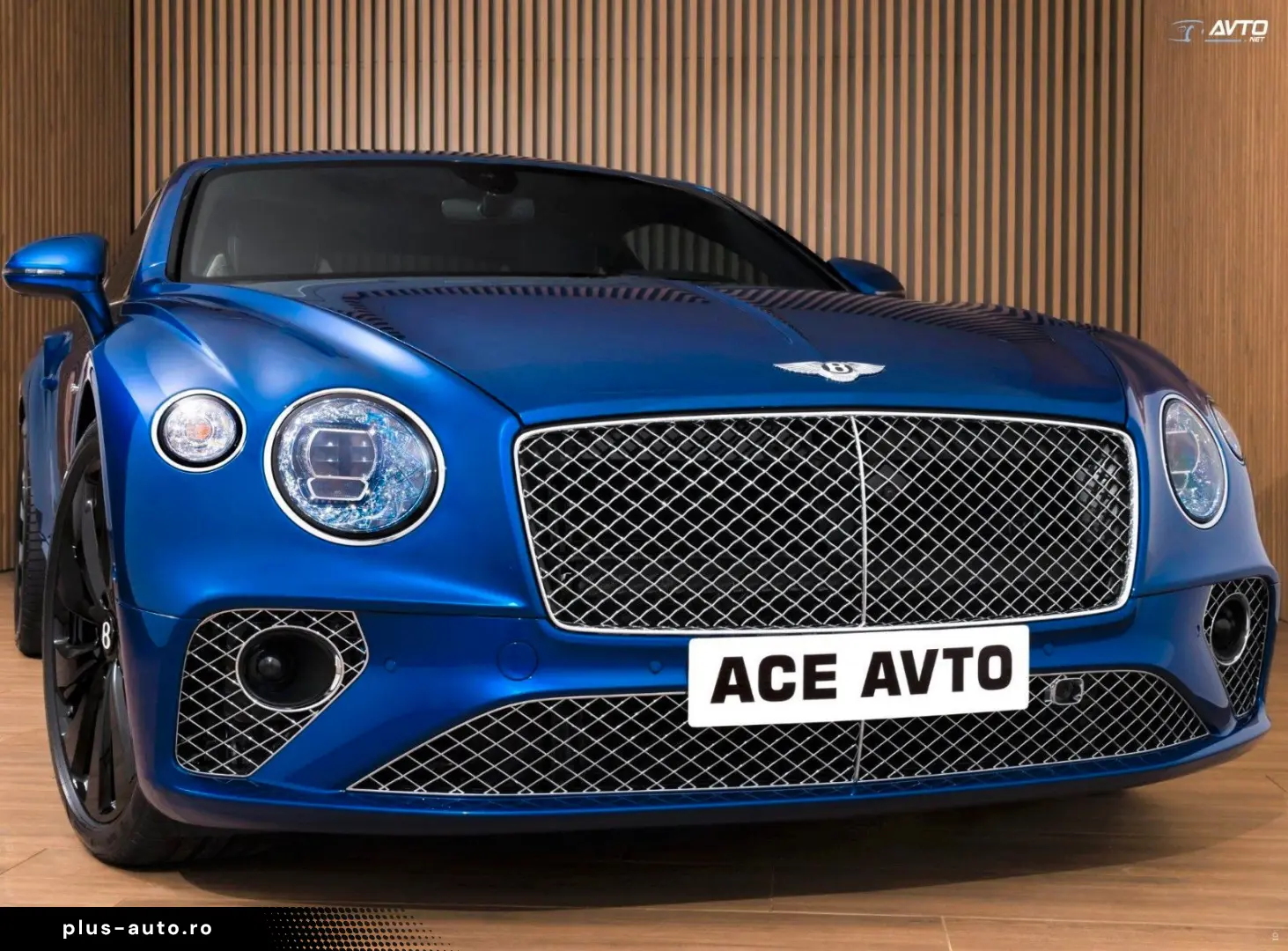 BENTLEY CONTINENTAL GT-4.0-V8-AZURE-PANO-COOL-SEAT-SOFT