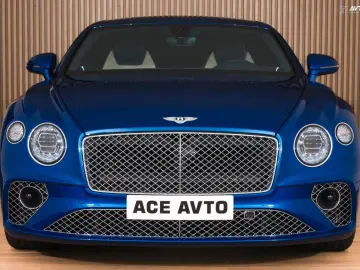 BENTLEY CONTINENTAL GT-4.0-V8-AZURE-PANO-COOL-SEAT-SOFT