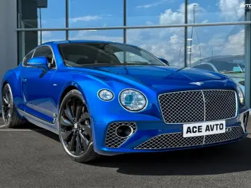 BENTLEY CONTINENTAL GT-4.0-V8-AZURE-PANO-COOL-SEAT-SOFT