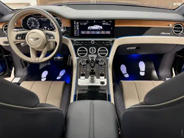 BENTLEY CONTINENTAL GT-4.0-V8-AZURE-PANO-COOL-SEAT-SOFT