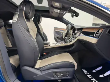 BENTLEY CONTINENTAL GT-4.0-V8-AZURE-PANO-COOL-SEAT-SOFT