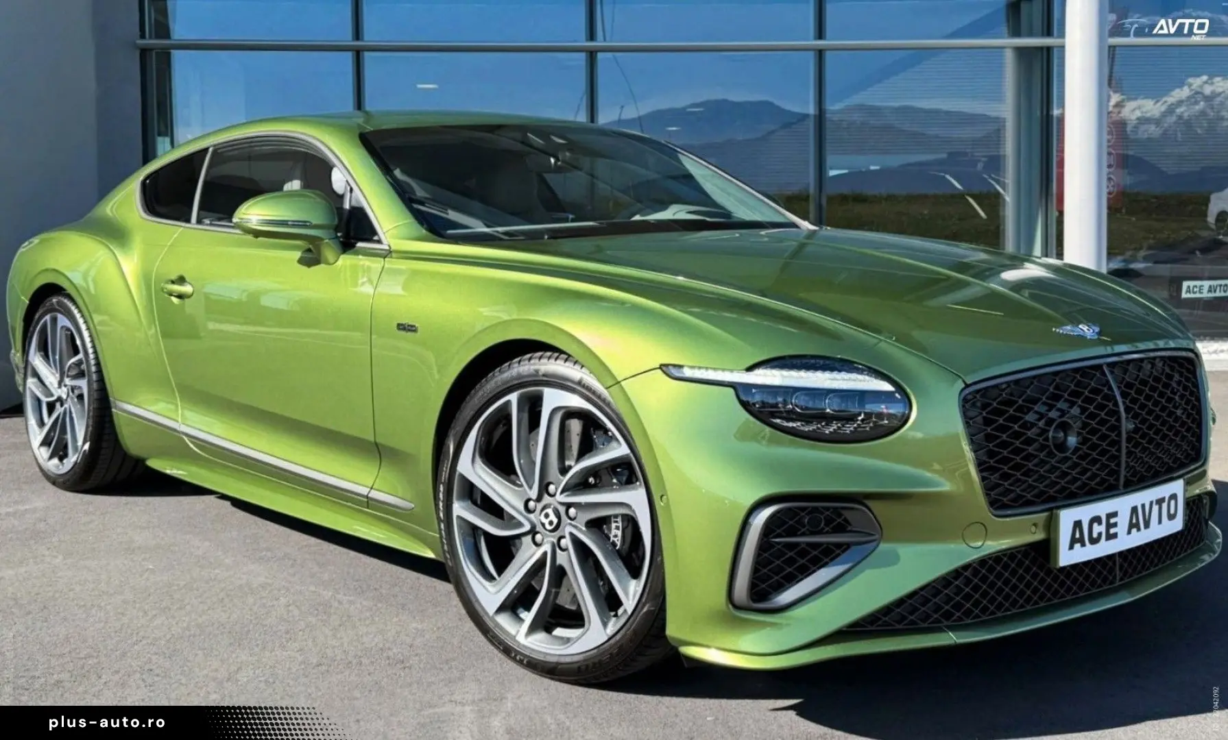 BENTLEY CONTINENTAL GT SPEED-4.0-V8-782HP-FIRST-EDITION