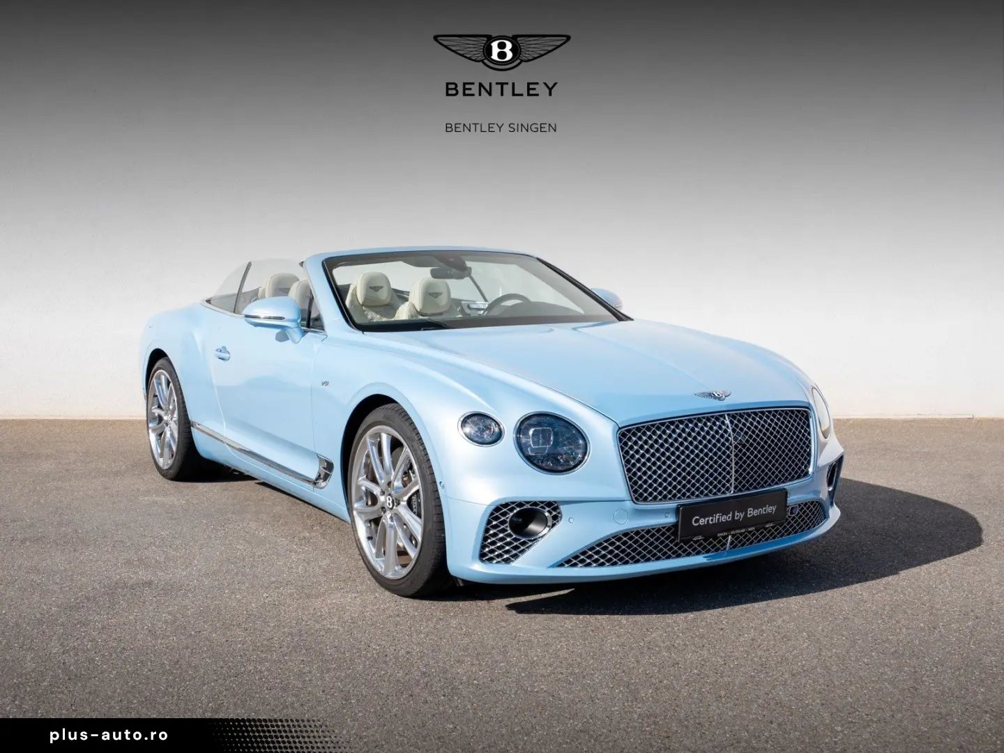 BENTLEY Continental GTC V8