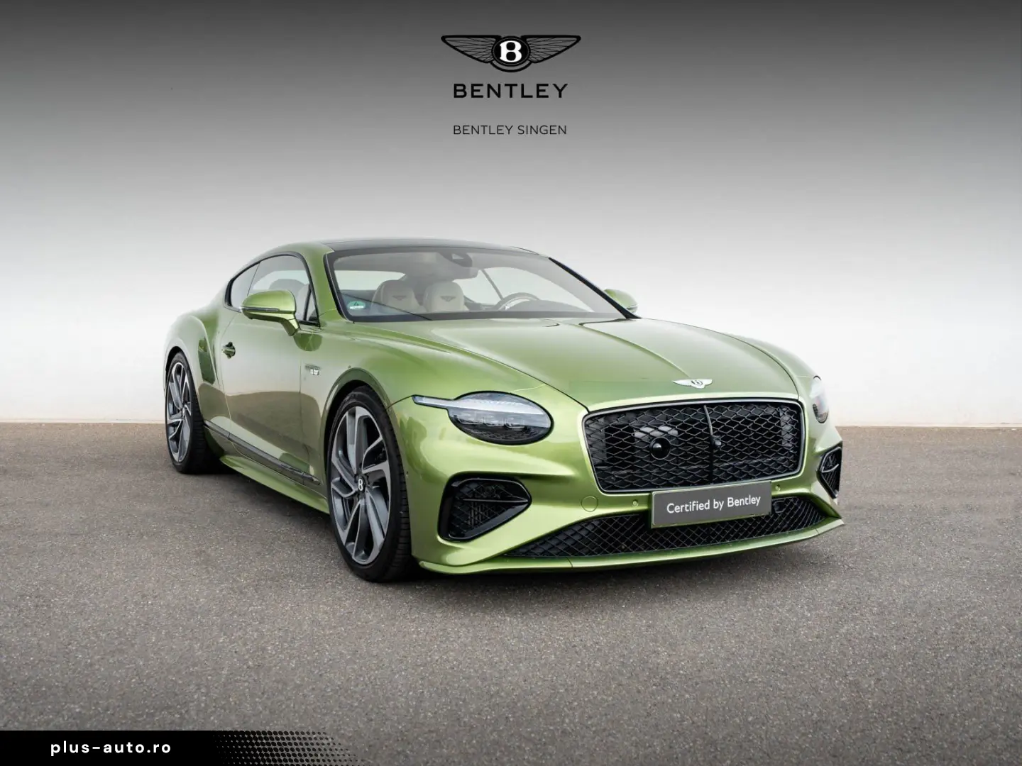 BENTLEY Continental GT Speed V8 Hybrid