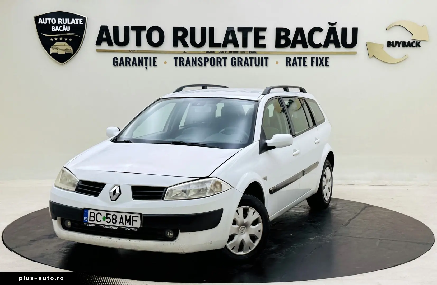 Renault   Megane   1.5 dCi   85CP   An 2006   Euro 4   Manua