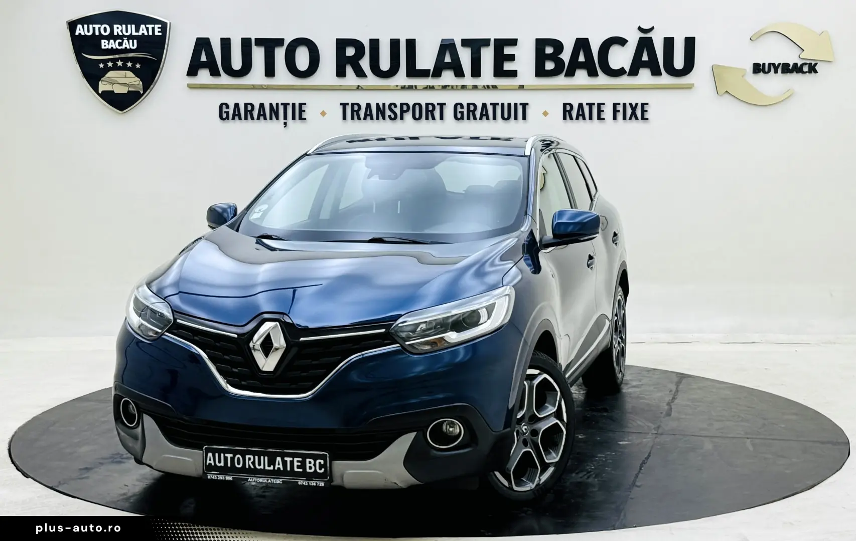 Renault   Kadjar   1.5 dCi   110CP   An 2016   Euro 6   Manu