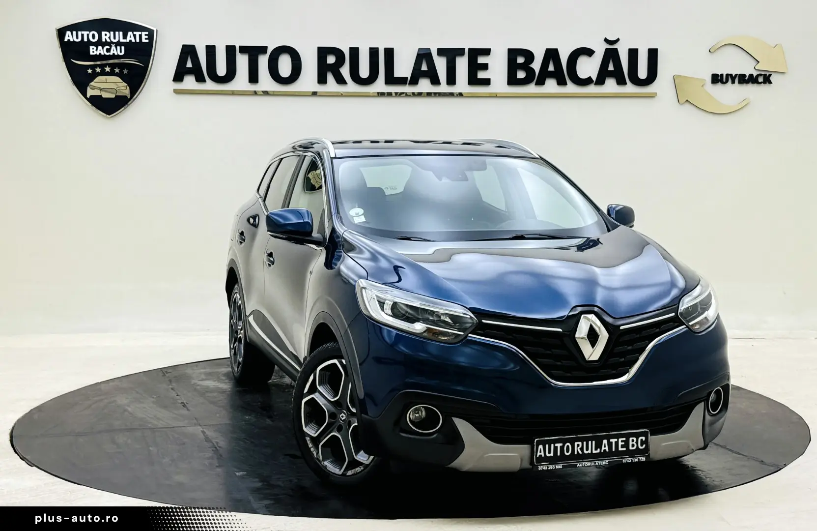 Renault   Kadjar   1.5 dCi   110CP   An 2016   Euro 6   Manu