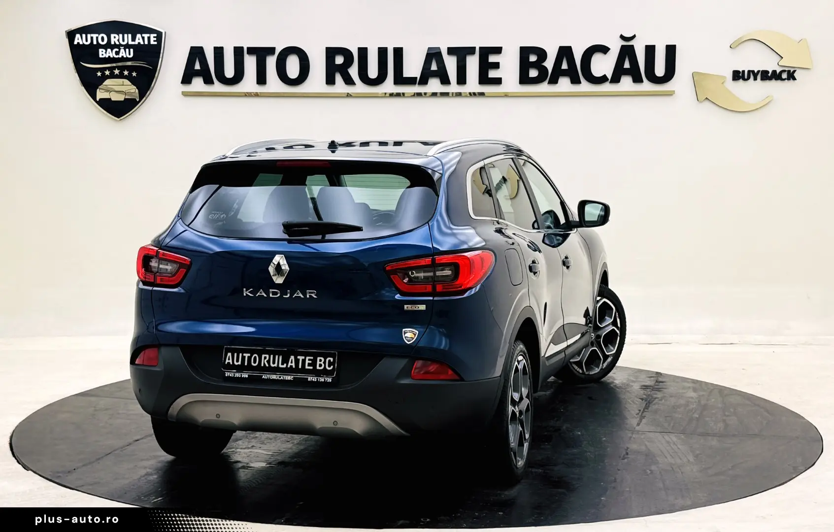 Renault   Kadjar   1.5 dCi   110CP   An 2016   Euro 6   Manu