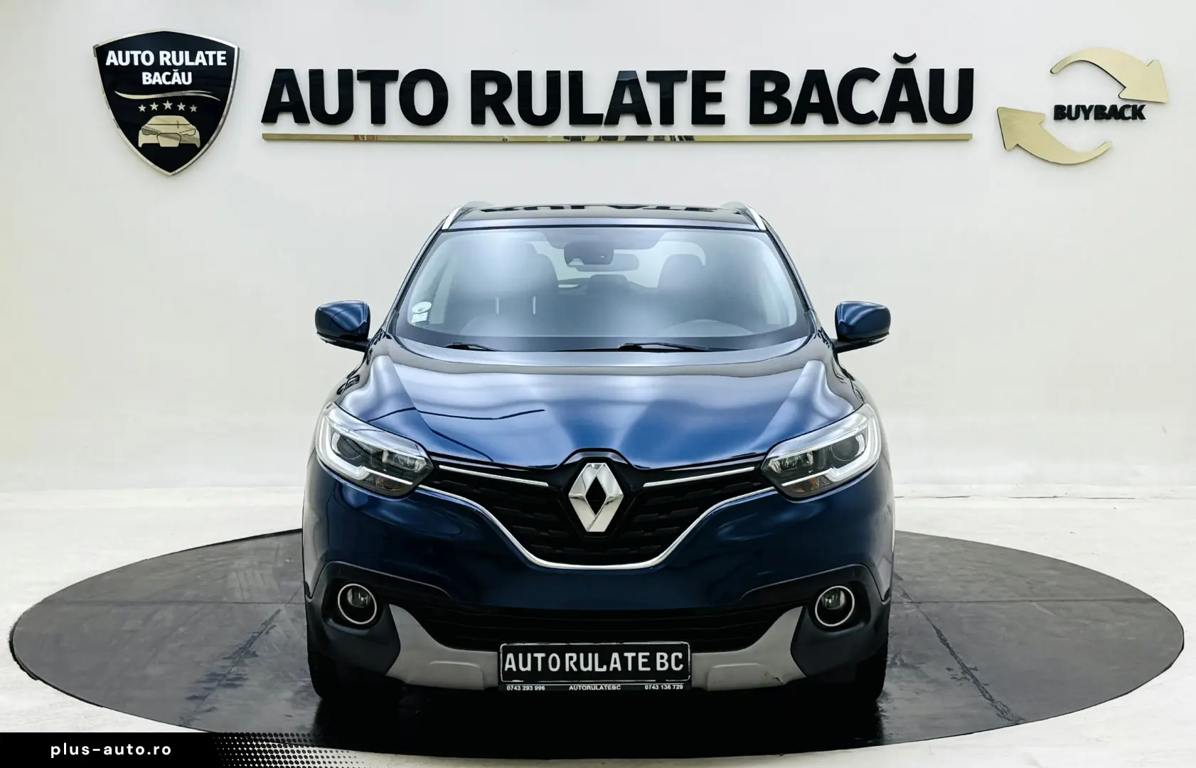 Renault   Kadjar   1.5 dCi   110CP   An 2016   Euro 6   Manu