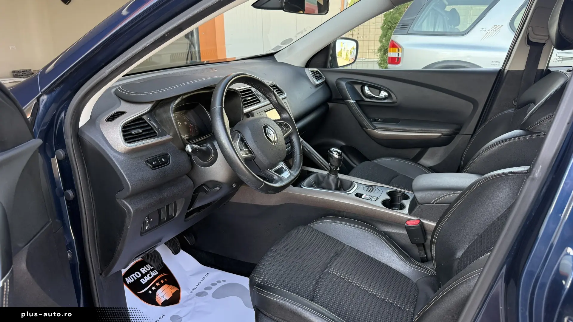 Renault   Kadjar   1.5 dCi   110CP   An 2016   Euro 6   Manu
