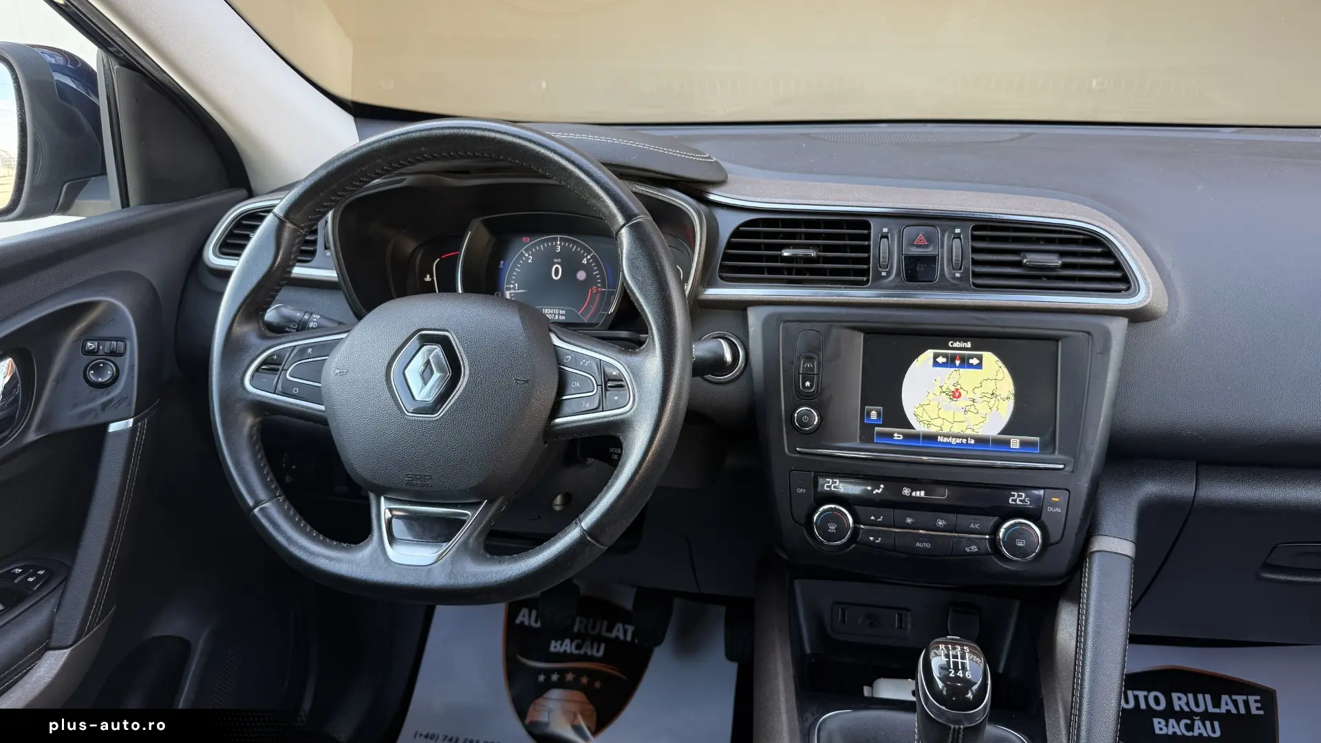 Renault   Kadjar   1.5 dCi   110CP   An 2016   Euro 6   Manu