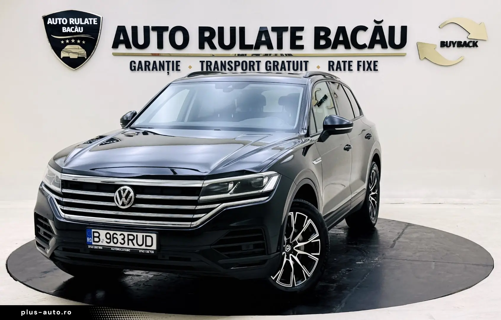 Volkswagen   Touareg   3.0 TDI   231CP   An 2020   Euro 6