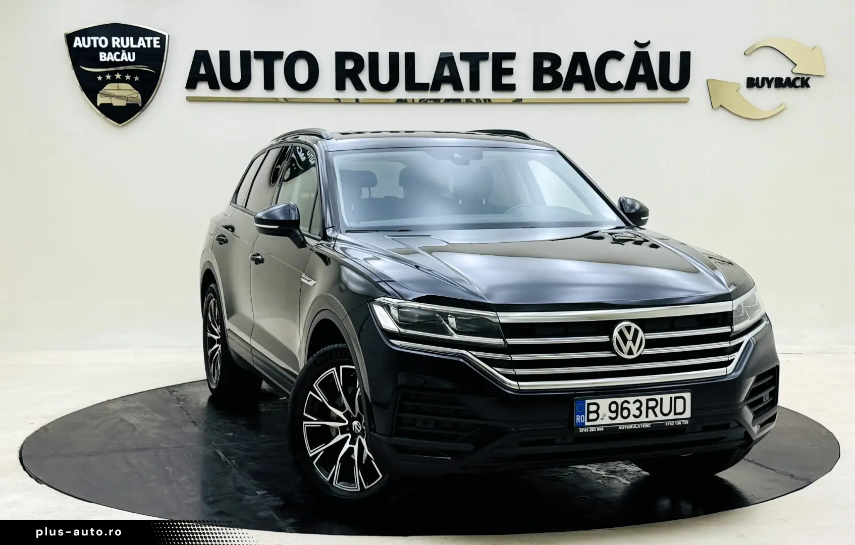 Volkswagen   Touareg   3.0 TDI   231CP   An 2020   Euro 6