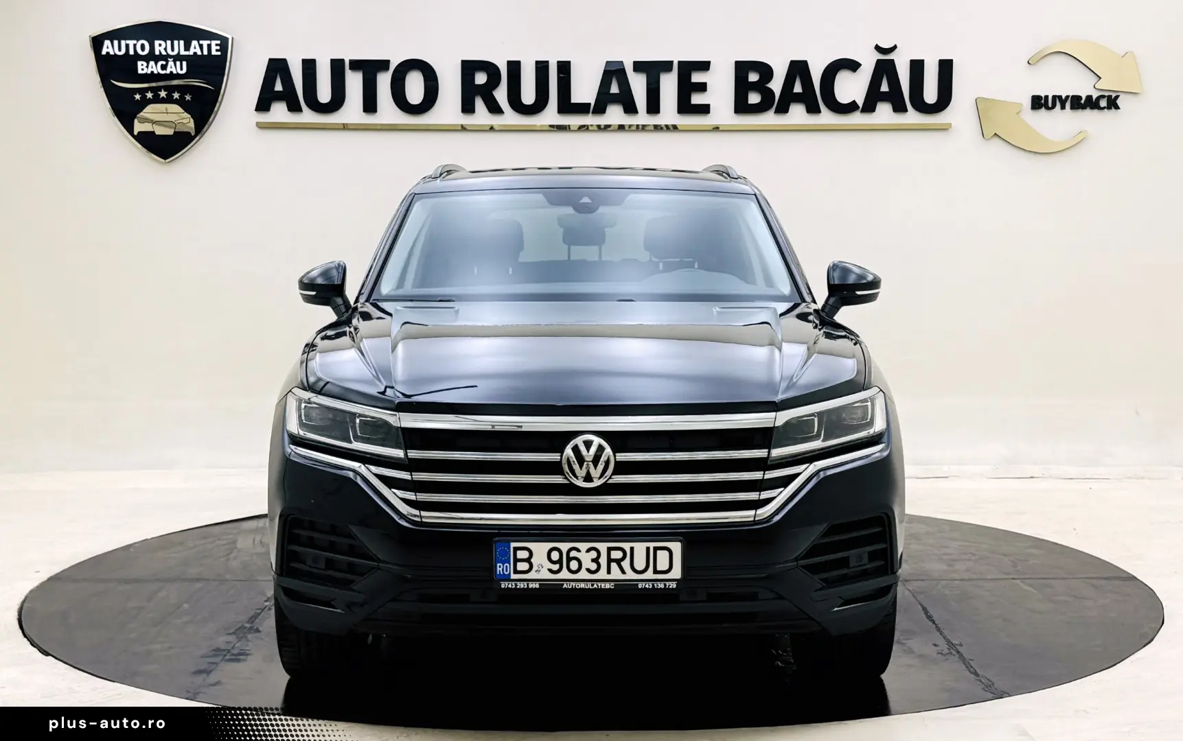 Volkswagen   Touareg   3.0 TDI   231CP   An 2020   Euro 6