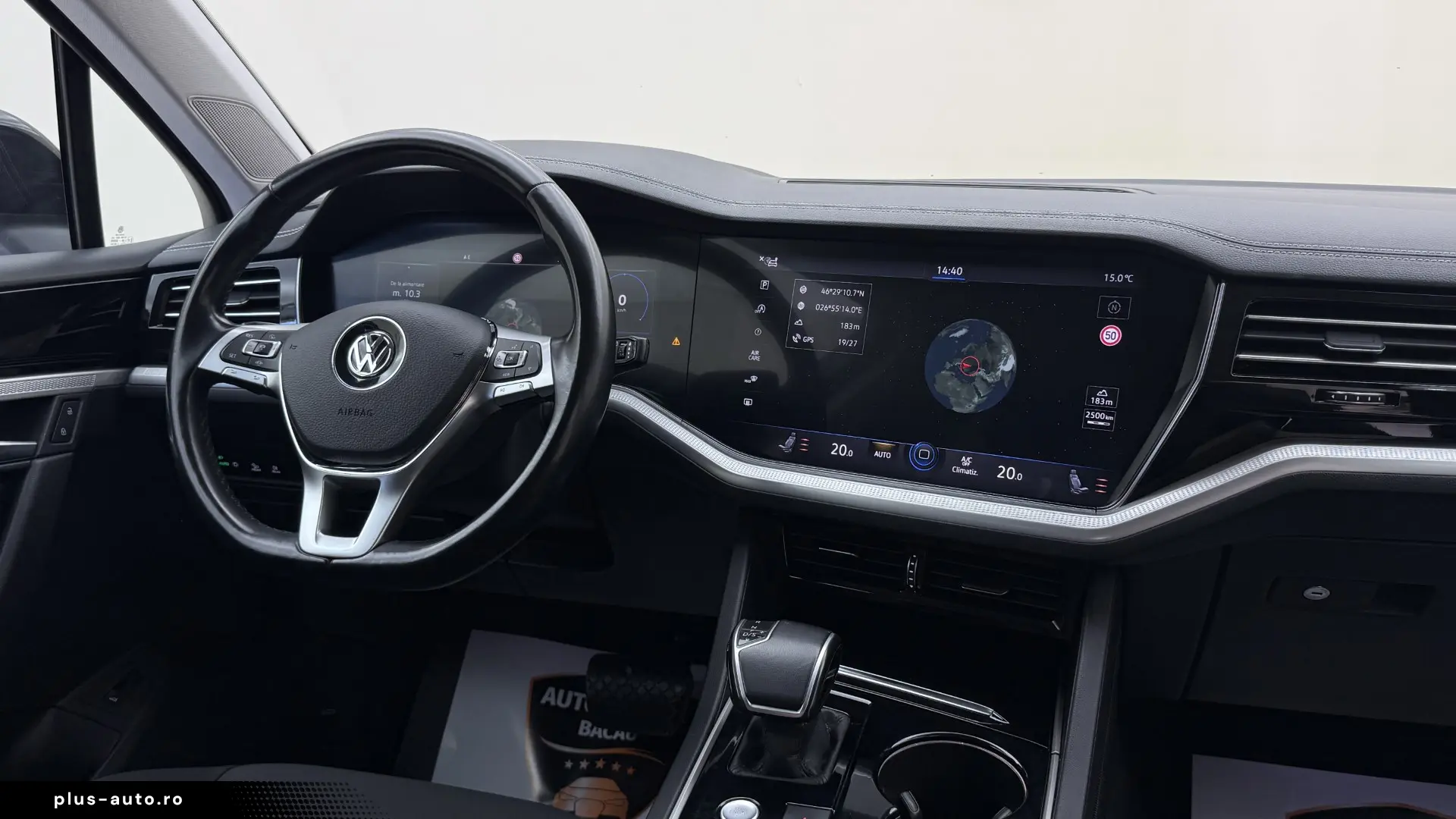 Volkswagen   Touareg   3.0 TDI   231CP   An 2020   Euro 6