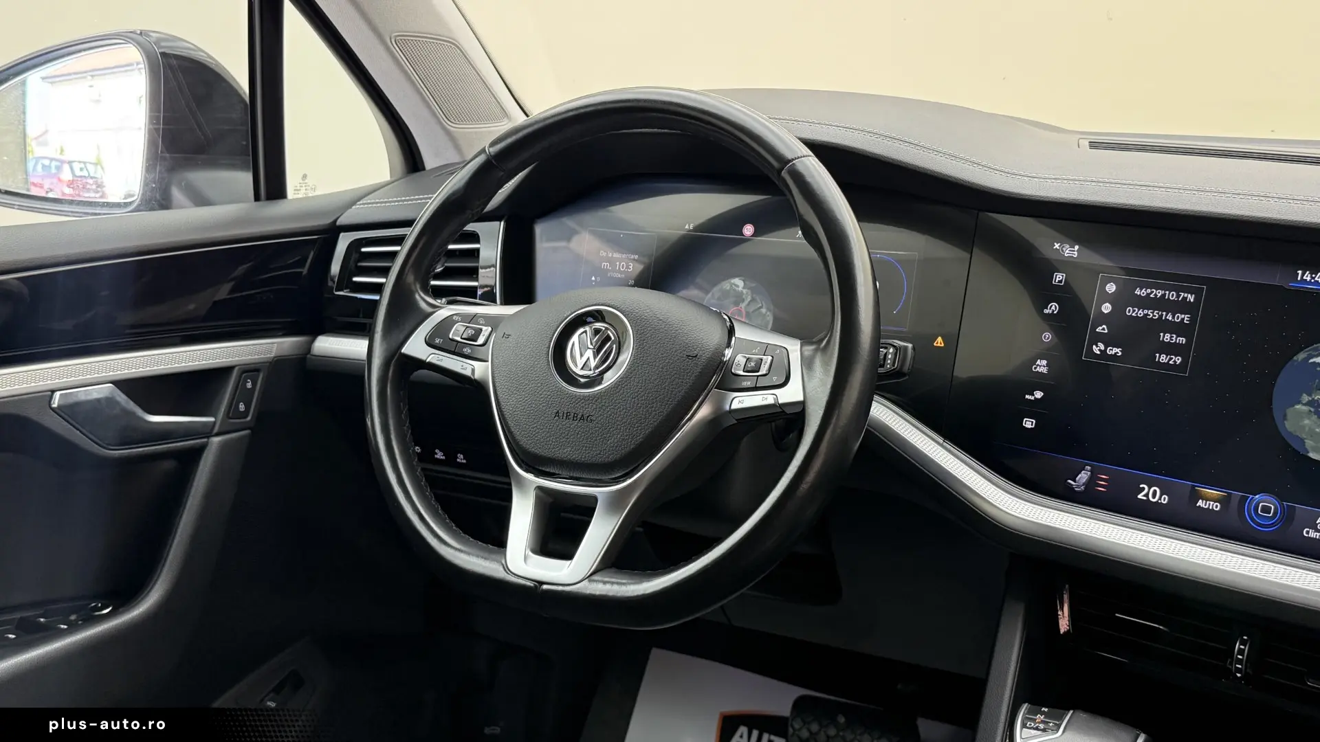 Volkswagen   Touareg   3.0 TDI   231CP   An 2020   Euro 6
