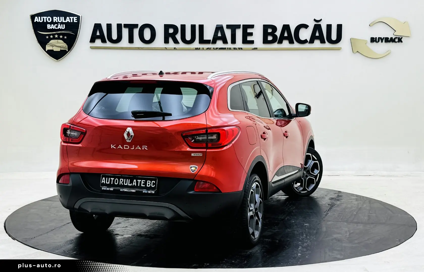 Renault   Kadjar   1.6 dCi   130CP   An 2015 12   Euro 6   M