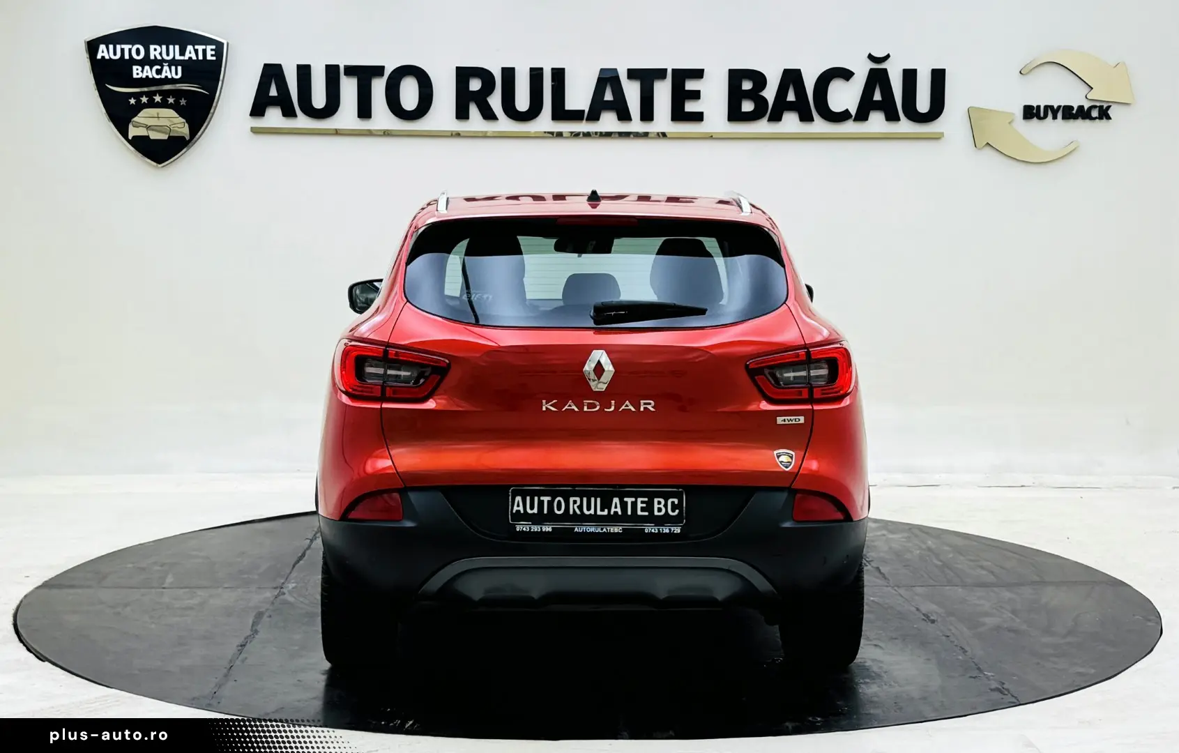 Renault   Kadjar   1.6 dCi   130CP   An 2015 12   Euro 6   M