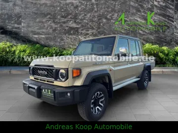 Toyota Land Cruiser GDJ 79DC 2 8d LX-Z Aut. LED