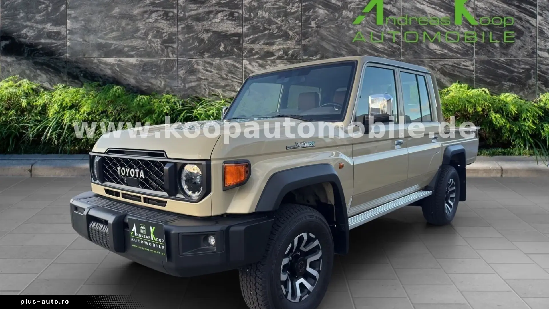 Toyota Land Cruiser GDJ 79DC 2 8d LX-Z Aut. LED