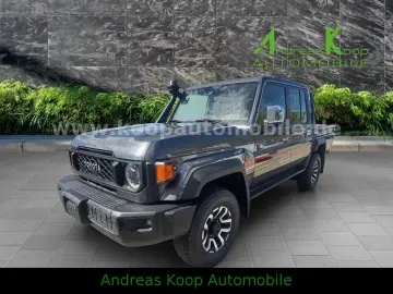 Toyota Land Cruiser GDJ 79DC 2 8d LX-Z Aut. LED