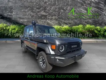 Toyota Land Cruiser GDJ 79DC 2 8d LX-Z Aut. LED